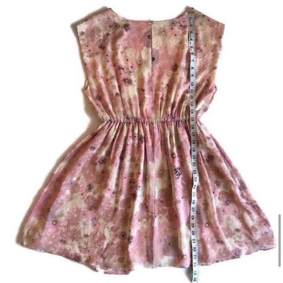 Alice + Olivia Lou silk floral blouson dress - Picture 8 of 9